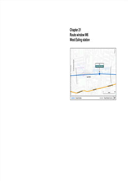 Chapter 21 Route Window W6 West Ealing Station