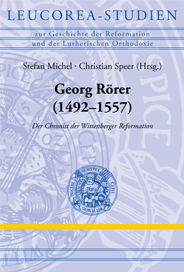 Georg Rörer (1492–1557)