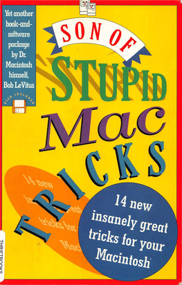Son of Stupid Mac Tricks 1991.Pdf