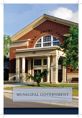 10. Municipal Government