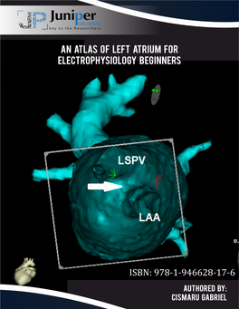 An Atlas of Left Atrium for Electrophysiology Beginners