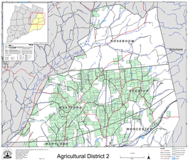 District 2 Miles ¯ Local Road Lakes 380000.000000 390000.000000 400000.000000 410000.000000 420000.000000 430000.000000 440000.000000 450000.000000