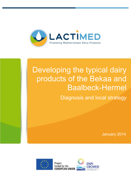 Developing the Typical Dairy Products of the Bekaa and Baalbeck-Hermel Diagnosis and Local Strategy