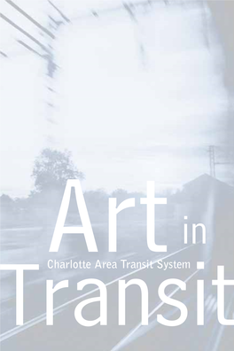 Art in Transit Catalogue