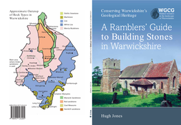 A Ramblers' Guide to Building Stones in Warwickshire