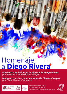 Encuentro En Ávila Con La Pintura De Diego Rivera