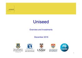 Uniseed Named No.5 University Venture Fund Worldwide