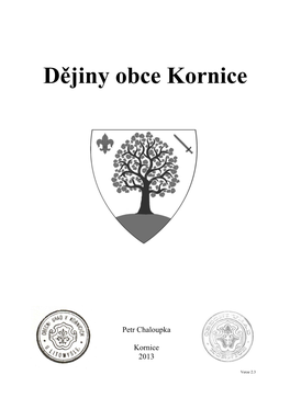 Dějiny Obce Kornice