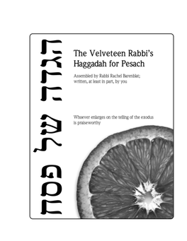 Velveteen-Rabbit-Haggadah-Lindsay