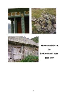 Kulturminneplan Voss