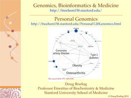 Personal Genomics Lecture Slides