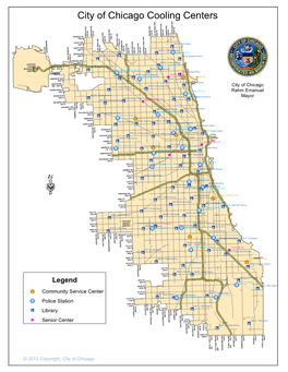 City of Chicago Cooling Centers