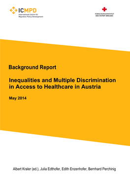 Inequalities and Multiple Discrimination in Access to Healthcare in Austria