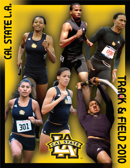 2009-10 Cal State L.A. Golden Eagles Cross Country and Track & Field