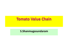 S.Shanmugasundaram the Origin