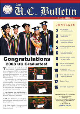 December 2008 Edition