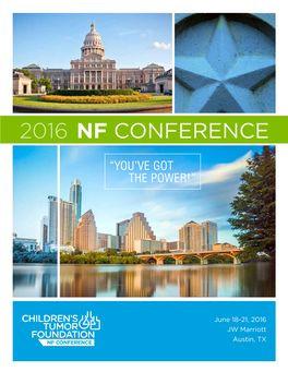 2016 Nf Conference