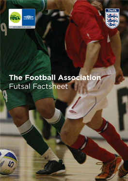 The Football Association Futsal Factsheet Helvecia FC, the Winners of the FA Futsal Cup
