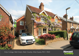 Anlys Cottage, Ifield Green, Ifield, Crawley, West Sussex, RH11 0ND