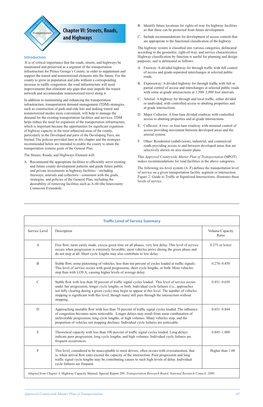 Chapter VI: Streets, Roads, and Highways C