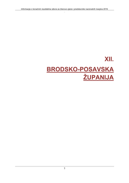 Xii. Brodsko-Posavska Županija