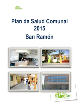 Plan De Salud Comunal 2015 San Ramón