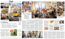 Lisbon PHOTOGRAPHS by JOÃO PEDRO MARNOTO for the NEW YORK TIMES