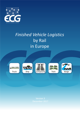 Finished Vehicle Logistics by Rail in Europe