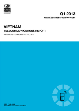 Q1 2013 Vietnam