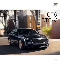 2019 Dare Greatly Cadillac Ct6 2019