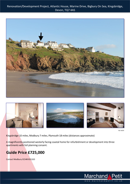 Guide Price £725,000