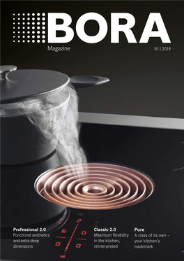 Bora Magazine 3 Contents