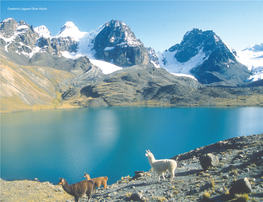 Condoriri Laguna Chiar Khota Cumbre Huayna Potosí