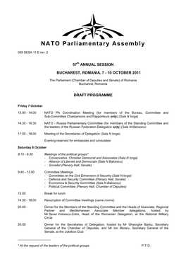 NATO Parliamentary Assembly