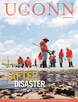 THEDISASTER Marine Scientists Bring Expertise to Gulf Oil Spill