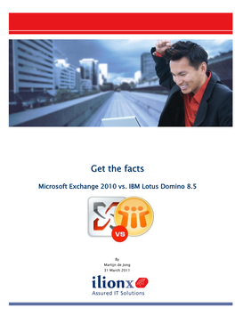 Exchange 2010 Vs Domino 8.5 Whitepaper