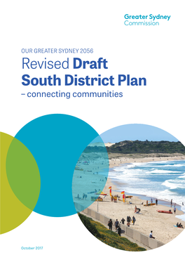 Draft South District Plan – Connecting Communities