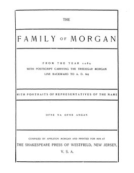 Family of Morgan