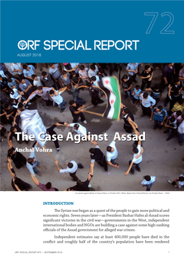 The Case Against Assad