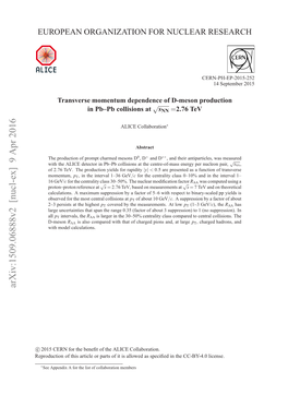 Transverse Momentum Dependence of D-Meson Production in Pb-Pb