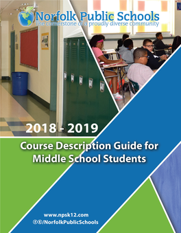 2018-19 Course Description Guide