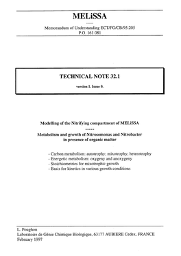 Technical Note 32.1