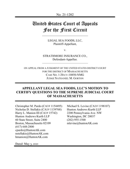 United States Court of Appeals for the First Circuit