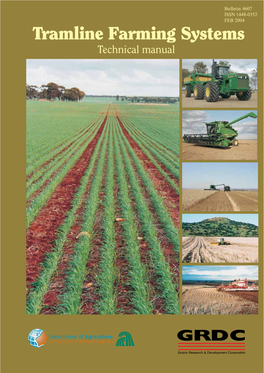 Tramline Farming Systems Technical Manual