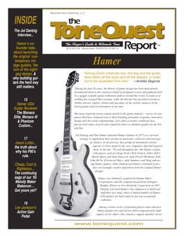 Report Hamer
