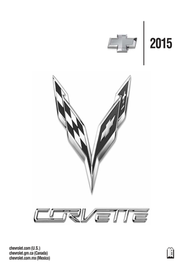 2015 Chevrolet Corvette Owner Manual M