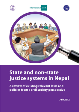 24 Justice Policy Review Nepal CU 31 December