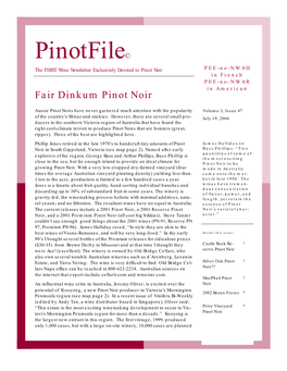 Pinofile Vol 3, Issue 47