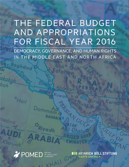 The Federal Budget and Appropriations for Fiscal