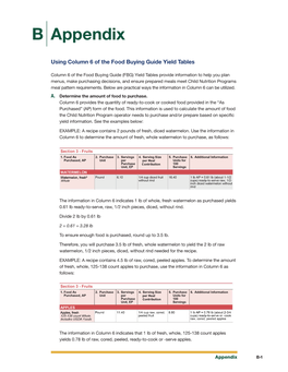 Appendix B -1 B Appendix